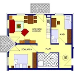Appartementhaus Linquenda 10 Apartamento Heringsdorf (Usedom)