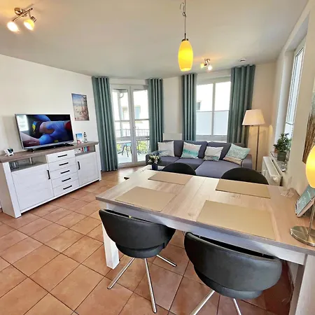 Appartementhaus Linquenda 10 * Heringsdorf (Usedom)