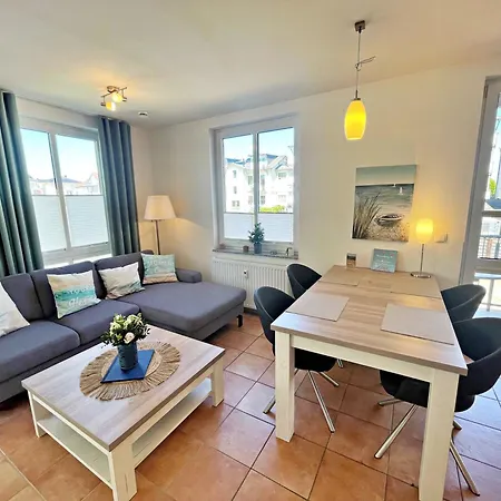 Apartamento Appartementhaus Linquenda 10 Heringsdorf (Usedom)