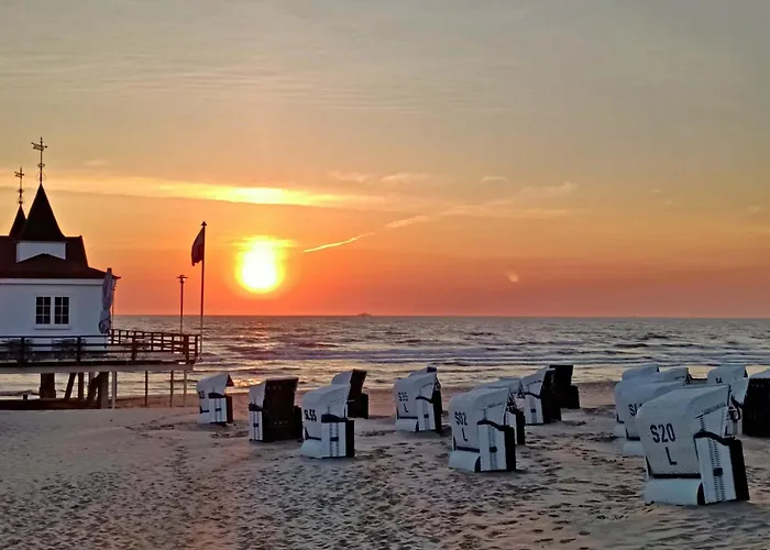 דירה Appartementhaus Linquenda 10 הרינגסדורף