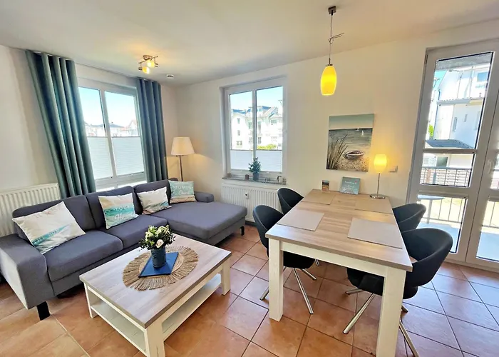 דירה Appartementhaus Linquenda 10 הרינגסדורף