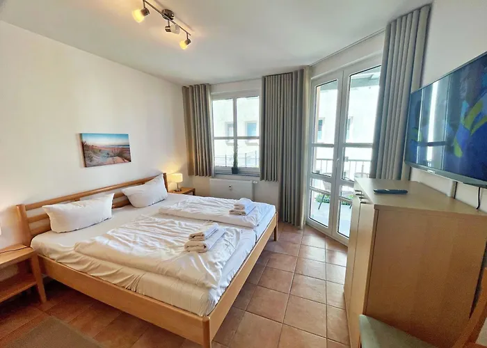 דירה Appartementhaus Linquenda 10 *